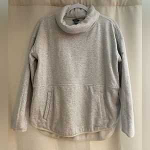 Eddie Bauer cowl neck sweatshirt
